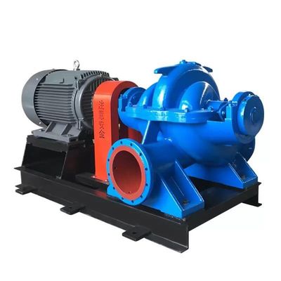Good price Yatay Bölünmüş Kaplama Pompası Fabrikalar, madenler, kentsel su temini, elektrik santralleri, tarım arazileri sulama ve drenaj ve çeşitli su koruma projelerinde kullanılır çevrimiçi