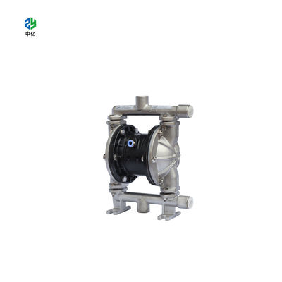 Kalite  QBY50 Air Operated Double Diaphragm Pump For Alumina Powder Transportation Fabrika