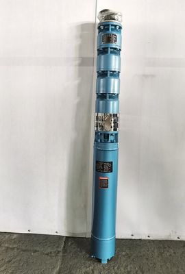 Kalite  High Efficiency Borewell Submersible Pump For Irrigation Model QJ Material Cast Iron Voltage 380v/50bz Fabrika