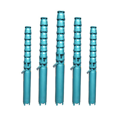 İyi fiyat 2850rpm Hız Denizaltı Bor Kuyu Pompası 5-50 HP Motor At Gücü Su Çekimi ve Derin Kuyu Kurulumları için İdeal çevrimiçi