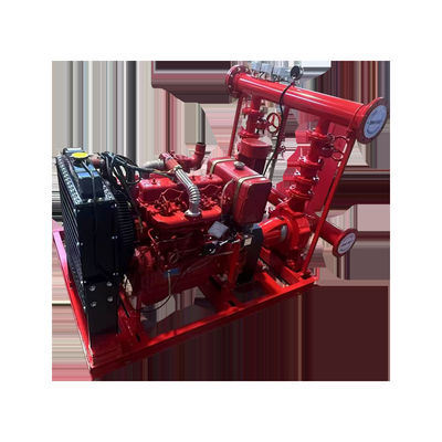 Good price Otomatik Kontrol Acil Yangın Su Pompası Sistemi 200-2000GPM Kapasite Merkezi çevrimiçi