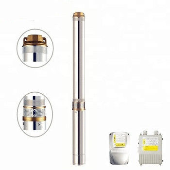 Good price Paslanmaz 304 Borewell Dalgıç Pompa 3hp Dalgıç Kuyu Pompası Hermetik Olarak Kapatılmış Motor Termal Korumalı Su P çevrimiçi