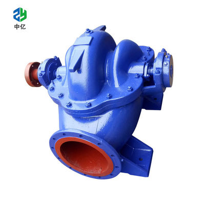 Good price Santrifüj Yatay Bölünmüş Muhafaza Pompası 1.6MPa Tek Kademeli 2-4000m3 / H çevrimiçi