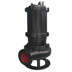 10m3 / H JYWQ Dalgıç Kanalizasyon Pompası Soğutma Ceketi ile Otomatik Karıştırma