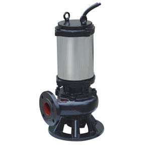 10m3 / H JYWQ Dalgıç Kanalizasyon Pompası Soğutma Ceketi ile Otomatik Karıştırma