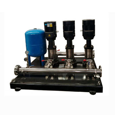 Good price Frekans yükseltici su pompası Su Temini ekipmanı 1 bekleme 1 başlatma . Borulu ve basınç tanklı SS304 malzeme pompası çevrimiçi