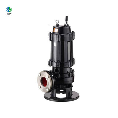 Good price WQK SS304 kanalizasyon dalgıç pompa 0,75-350kw arası öğütücü çark gücüne sahip Karter Pompaları. Renk mavi, siyah ve olabilir çevrimiçi