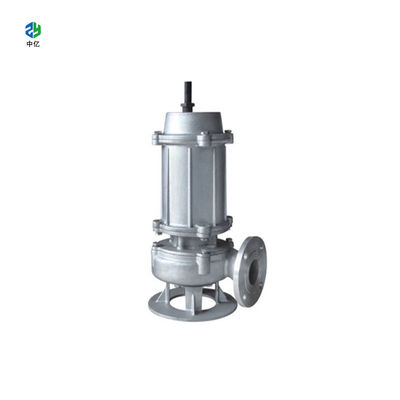 Su arıtma cihazı için Otomatik Kontrol Kabinli Yüksek Performanslı Dalgıç Atık Su Pompası kullanımı