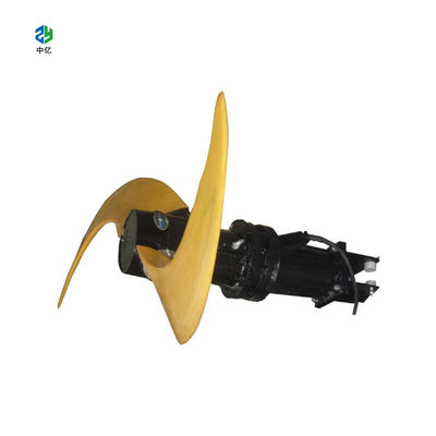 Good price Banana İmpeller Denizaltı Karıştırıcılar Kanalizasyon Elektrik QDT4/4 çevrimiçi