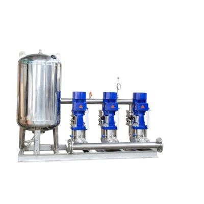 CDL Hidrofor Pompa Seti Su Besleme Sistemi: Sabit Basınç Frekans Dönüşümü