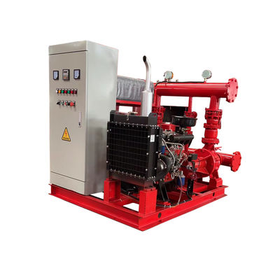 Good price EDJ Yangın Söndürme Pompası Seti Jokey Pompası Elektrikli Pompa ve Dizel Pompa çevrimiçi