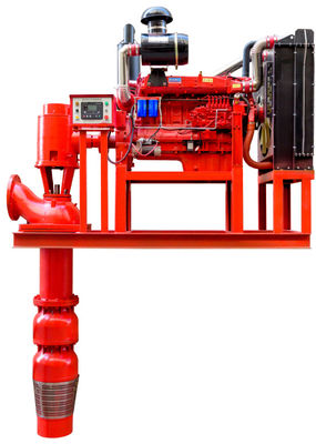 Good price Yelkende Derin Kuyu İçin 30hp Yangın Söndürme Dizel Pompası Yüksek Basınç çevrimiçi