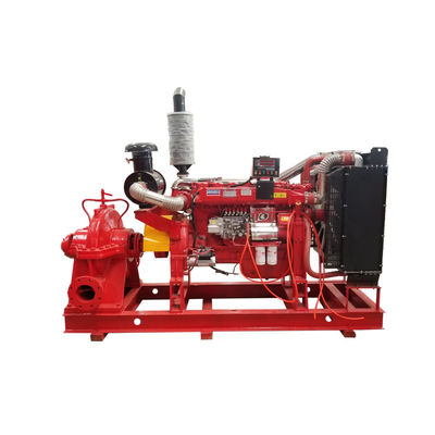 3000RPM Acil Yangın Su Pompası Sistemi 380V Santrifüj Pompa Yangın Söndürme
