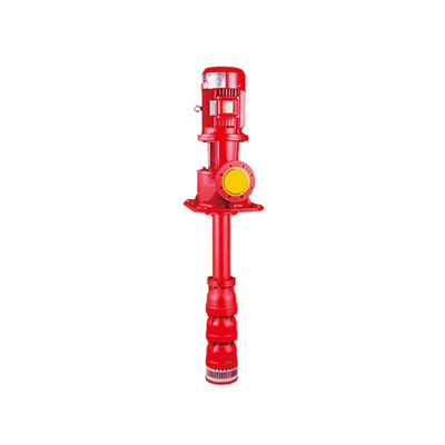 Good price Kırmızı Dikey Türbin Jokey Pompası Uzun Şaftlı Dizel Yangın Söndürme Pompası çevrimiçi
