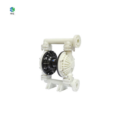 Good price QBY Mühendislik Plastikleri Pnömatik diyaframlı Pompa, Conta Yok, Sızıntı Yok PTFE bilyalı bilya yuvası ve diyafram çevrimiçi
