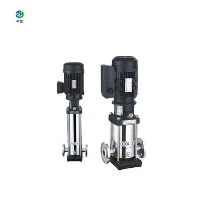 Good price Endüstriyel Su Arıtma için Yüksek Sıcaklıklı Dikey Çok Aşamalı Merkezkaç Pompası çevrimiçi