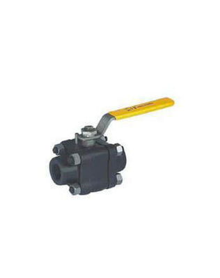 Good price SS316 SS304 A105 Çelik Küresel Vanalar Dövme Çelik Dişli Küresel Vana çevrimiçi