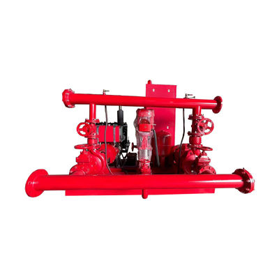 Good price Yüksek motor gücü ve düşük gürültü düzeyi ile santrifugal tip yangın pompası seti çevrimiçi