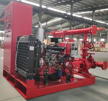 Good price Düşük gürültü seviyesi ve elektrik kaynağı ile dizel motor santrifugal yangın pompası çevrimiçi