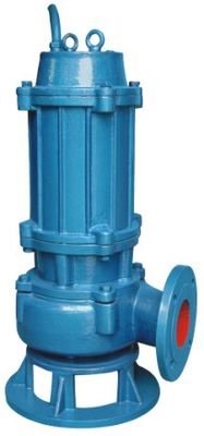 2.2KW-7.5KW QW Dalgıç Kanalizasyon Pompası Konut Dalgıç Su Kuyusu Pompaları
