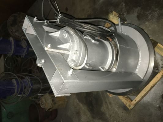 QJB-W 10m Dalgıç Mikser Reflü Pompası Dökme Demir Paslanmaz Çelik Malzemesi