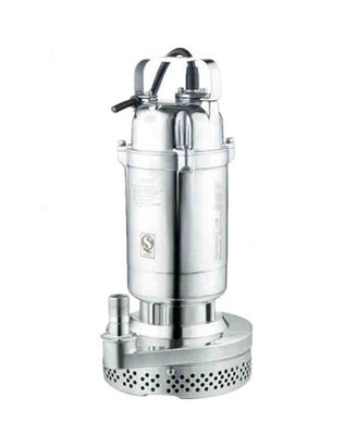 QDX Arıtılmış Su Pompası Dikey Dalgıç Santrifüj Pompa
