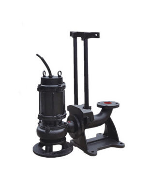 Good price Otomatik Kaplin Sistemli 40m3 / H WQ Dalgıç Kanalizasyon Pompası 18.5KW çevrimiçi