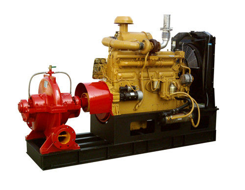 XBC Acil Yangın Suyu Pompa Sistemi Dizel Motor Tahrikli Yangın Pompası