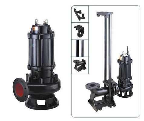 Good price 2.2KW-7.5KW QW Dalgıç Kanalizasyon Pompası Konut Dalgıç Su Kuyusu Pompaları çevrimiçi