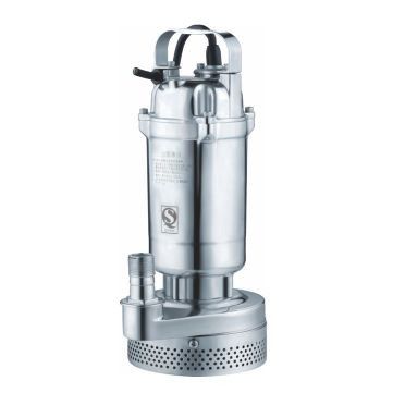 Good price 1.5HP Paslanmaz Çelik Dalgıç Su Pompası QDX SS Dalgıç Pompa çevrimiçi
