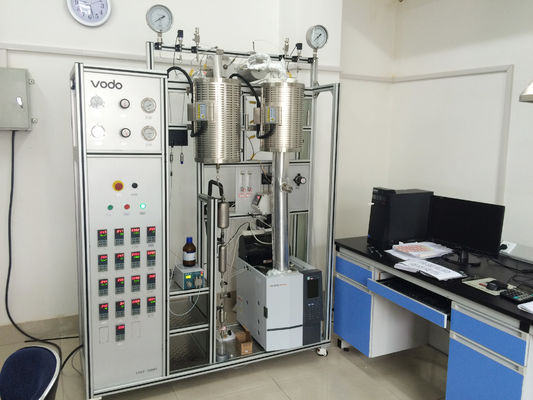 Good price SS 304 RFCC Sabit Yataklı Katalitik Reaktör 0-20MPa Çalışma Basıncı çevrimiçi