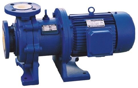 Good price 5HP Asit Bazlı PP Manyetik Tahrik Pompası 380V 415V Su Pompası Mıknatısı çevrimiçi