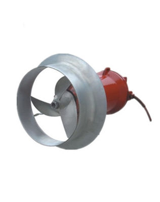 Dalış karıştırıcı QJB Arıtma malzemesi için kullanılan dalgıç pompa, dökme demir/paslanmaz çelik yapabilir