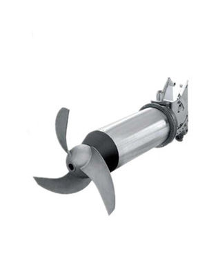 Dalış karıştırıcı QJB Arıtma malzemesi için kullanılan dalgıç pompa, dökme demir/paslanmaz çelik yapabilir