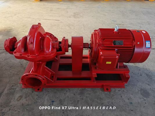 Good price 55-160KW ISO Standart Horizontal Split Casing Ağır Görevli Uygulamalar için Merkezi Sıvı Pompası çevrimiçi