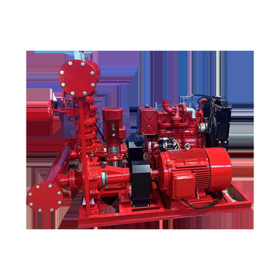 Good price Yüksek Basınçlı ve Kapasiteli Yangın Pompası Yangın Koruma Sistemlerinde Dizel Motoru 200-2000GPM çevrimiçi