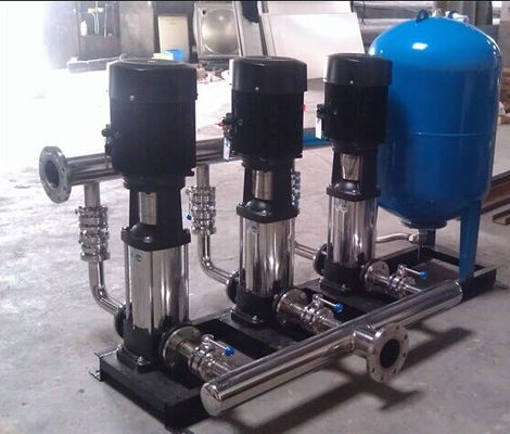 Good price Paslanmaz Çelik Manifold Su Güçlendirici Pompa, boru ve basınç tankı ile birleştirilir çevrimiçi