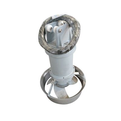 İyi fiyat Güç derecesi 0,85 ila 22 kilowatt arasında değişen, kimyasal işleme ve çamur karıştırma için uygun F yalıtım sınıfına sahip dalgıç mikser pompası çevrimiçi