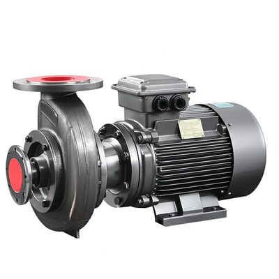 İyi fiyat Endüstriyel sıvı aktarımı için 50 60 Hz frekansında çalışan 33MPa tek aşamalı çelik yatay aşamalı santrifüj pompası çevrimiçi