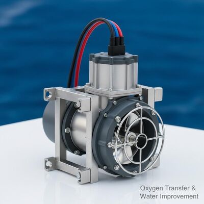 İyi fiyat 3 Fazlı Dalgıç Havalandırıcı Çeşitli Uygulamalarda Oksijen Transferi Sağlamak ve Suyu İyileştirmek İçin Geliştirilmiş Havalandırma Ekipmanı çevrimiçi