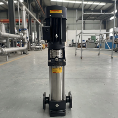 İyi fiyat DN25-DN500 Sıvı İşleme için yalıtım sınıfı H ve akış hızı 2-200 M3h içeren Dikey Çok Aşamalı Merkezici Pompa çevrimiçi