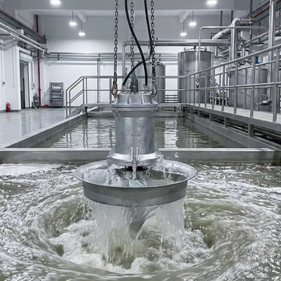 İyi fiyat Su temizleme tesisleri ve endüstriyel sıvı karıştırma için ideal olan yalıtım sınıfı F'li elektrikli daldırılabilir karıştırıcı çevrimiçi