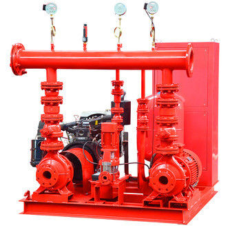 Yangın Söndürme Hidrofor Pompası Acil Yangın Suyu Pompası Sistemi 3-20Bar