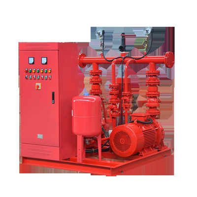Yangın Söndürme Hidrofor Pompası Acil Yangın Suyu Pompası Sistemi 3-20Bar