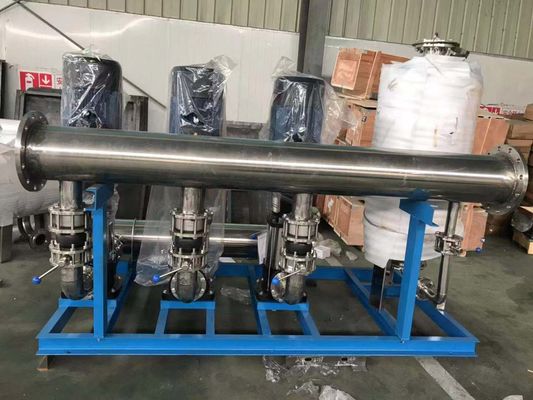 Negatif Olmayan Basınç Pompası Sabit Akış Tankı Su Pompası Hidrofor Sistemi Hidrofor Pompa Seti