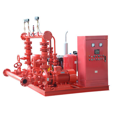 Good price 2900rpm Yangın Hidrant Hidrofor Pompası Acil Yangın Suyu Pompası Sistemi 160m3 / H çevrimiçi