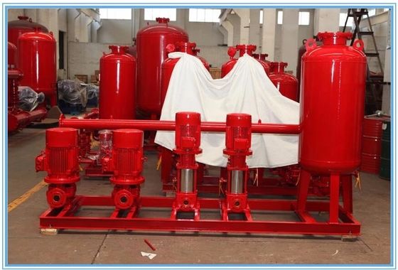 2900rpm Yangın Hidrant Hidrofor Pompası Acil Yangın Suyu Pompası Sistemi 160m3 / H