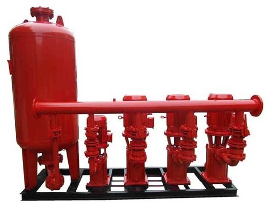 Good price SS304 Acil Yangın Su Pompası Sistemi 3000GPM Dizel Jokey Pompası çevrimiçi