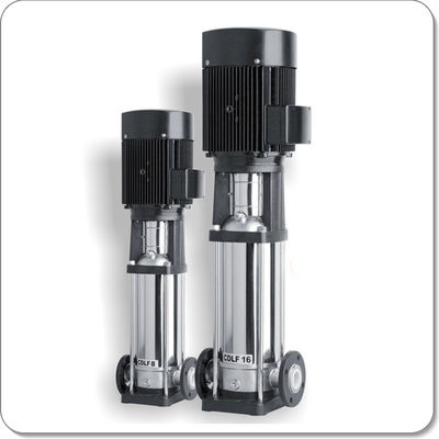 Good price CDL Merkezkaç Çok Aşamalı Paslanmaz Çelik Pompası 8m3/h-211m 5°C-60°C F IP55 çevrimiçi