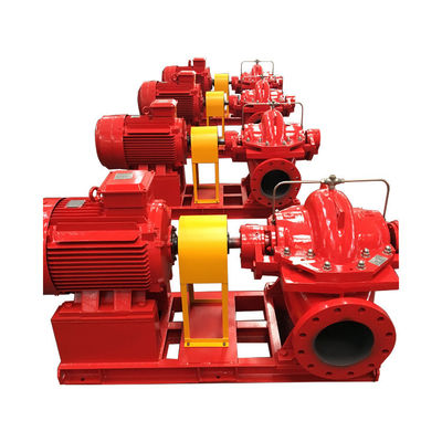 Good price Yangınla Mücadele için 200GPM 1500GPM 160Hp Elektrikli Yangın Su Pompası 4 İnç Su Pompası çevrimiçi
